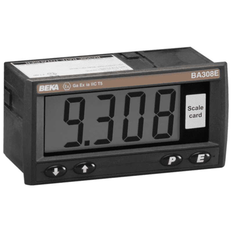 Picture of Beka panel mounting indicator series BA308E